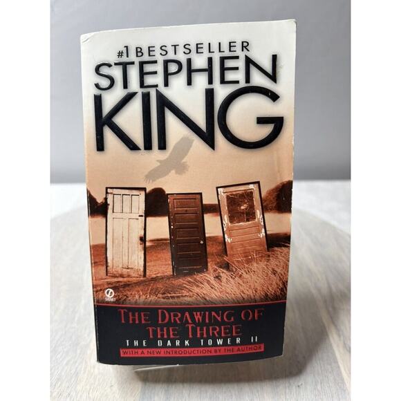The Dark Tower II: The Drawing Of The Three by Stephen King, Book - Picture 1 of 3